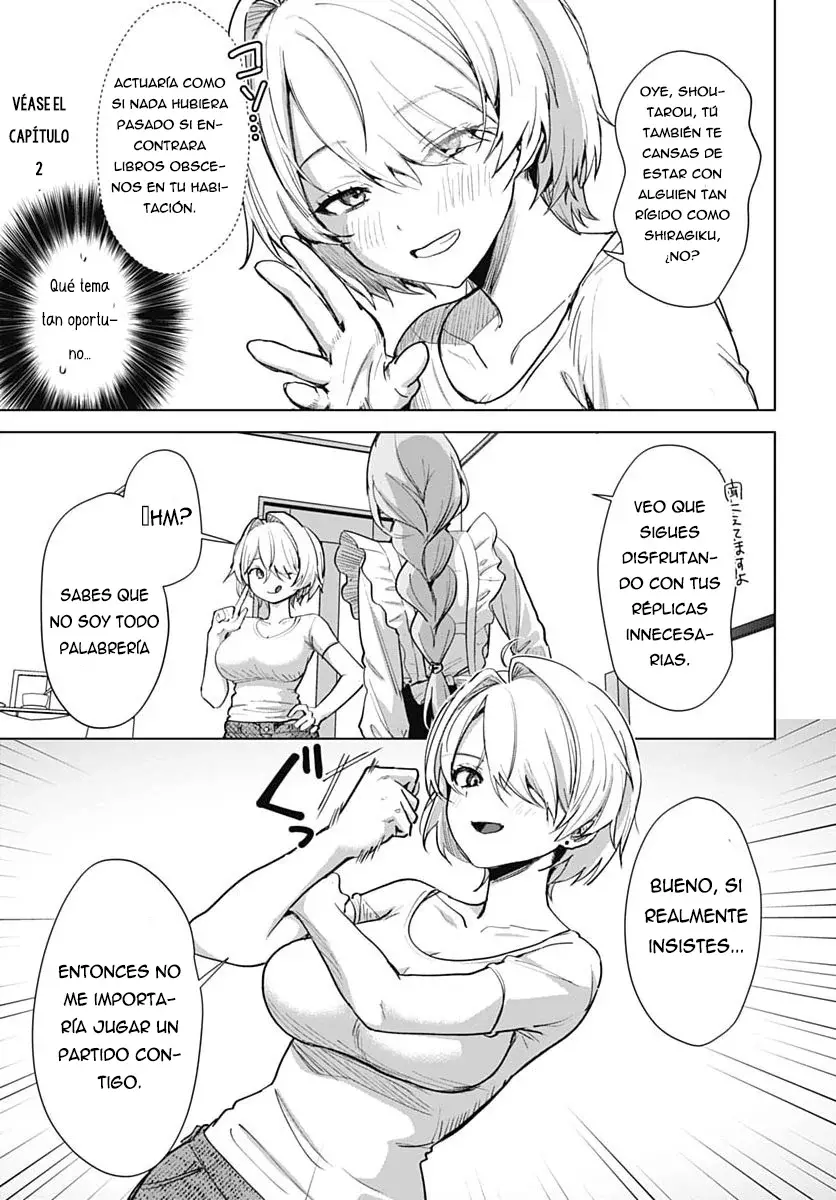 ¡El amor de mis madrastras no es el de una mamá cualquiera! Capitulo 3: ¡Llega la segunda madrastra! página 22