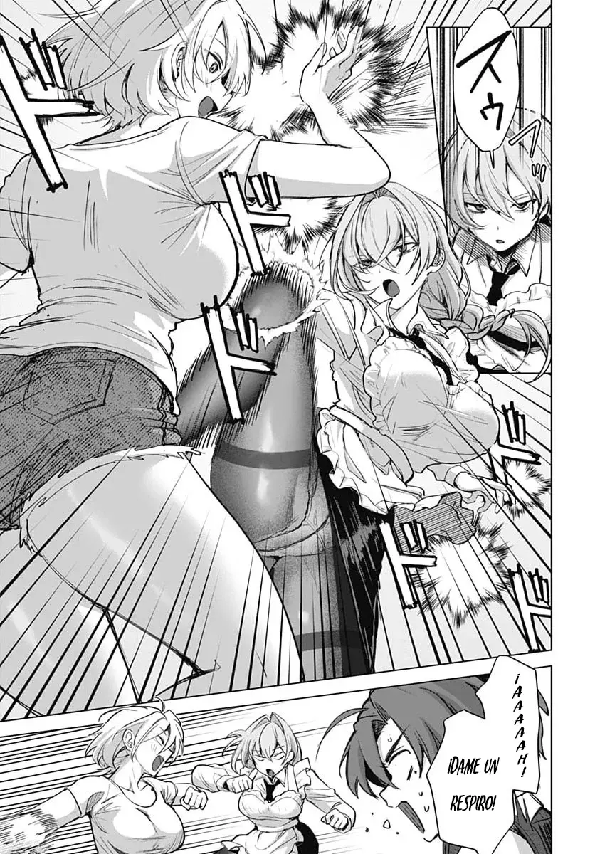 ¡El amor de mis madrastras no es el de una mamá cualquiera! Capitulo 3: ¡Llega la segunda madrastra! página 24