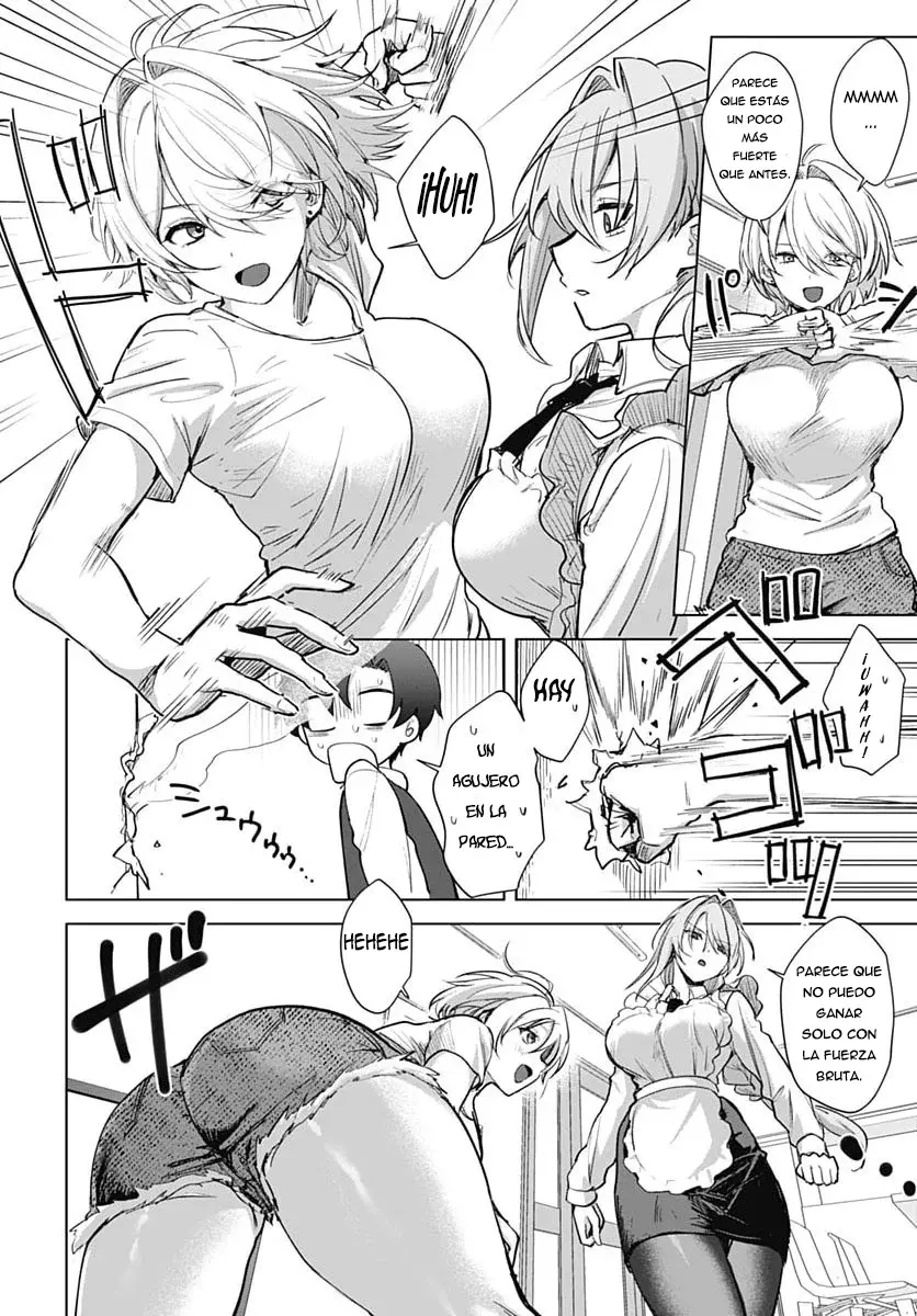 ¡El amor de mis madrastras no es el de una mamá cualquiera! Capitulo 3: ¡Llega la segunda madrastra! página 25