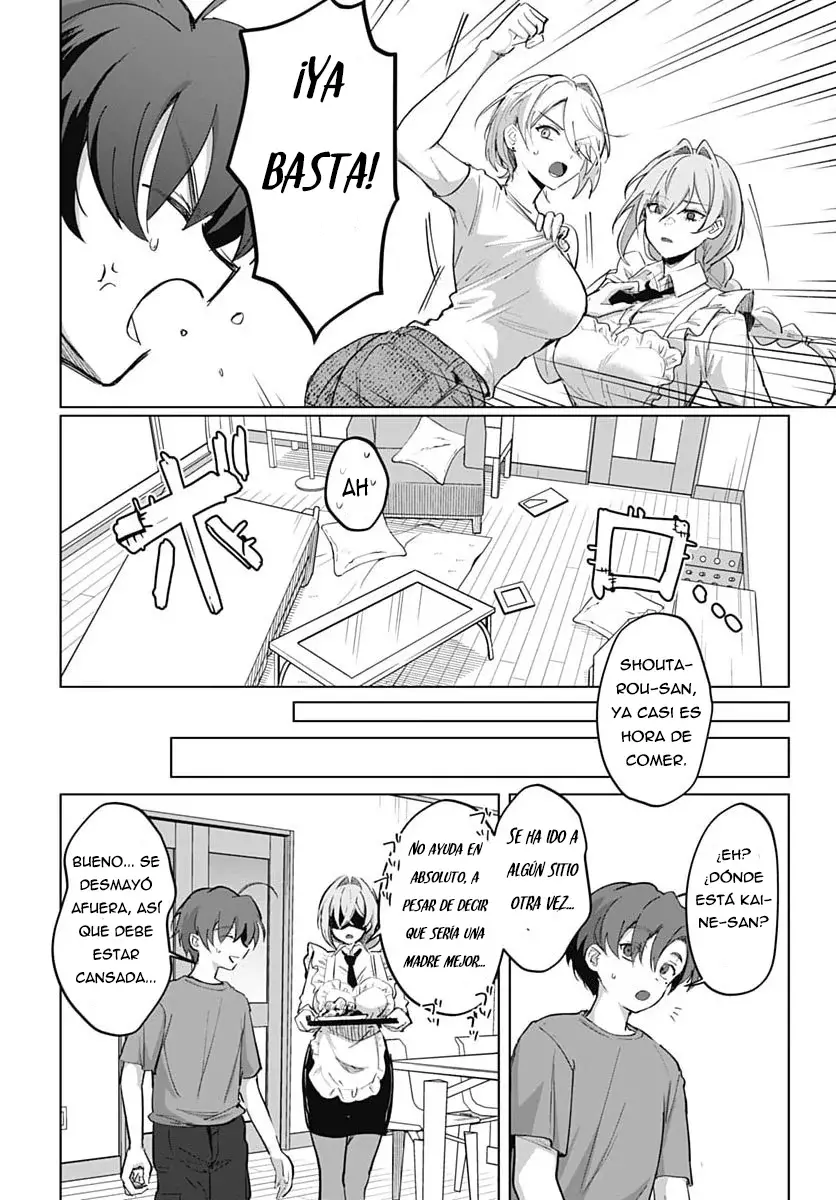¡El amor de mis madrastras no es el de una mamá cualquiera! Capitulo 3: ¡Llega la segunda madrastra! página 29