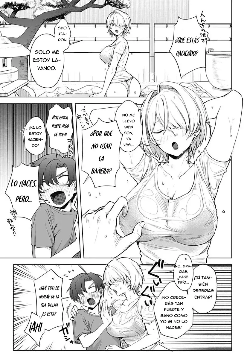 ¡El amor de mis madrastras no es el de una mamá cualquiera! Capitulo 3: ¡Llega la segunda madrastra! página 32