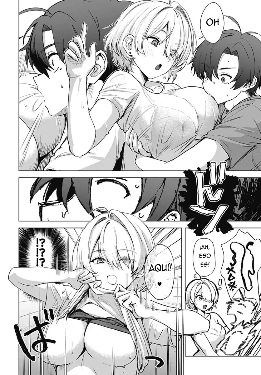 ¡El amor de mis madrastras no es el de una mamá cualquiera! Capitulo 3: ¡Llega la segunda madrastra! página 33