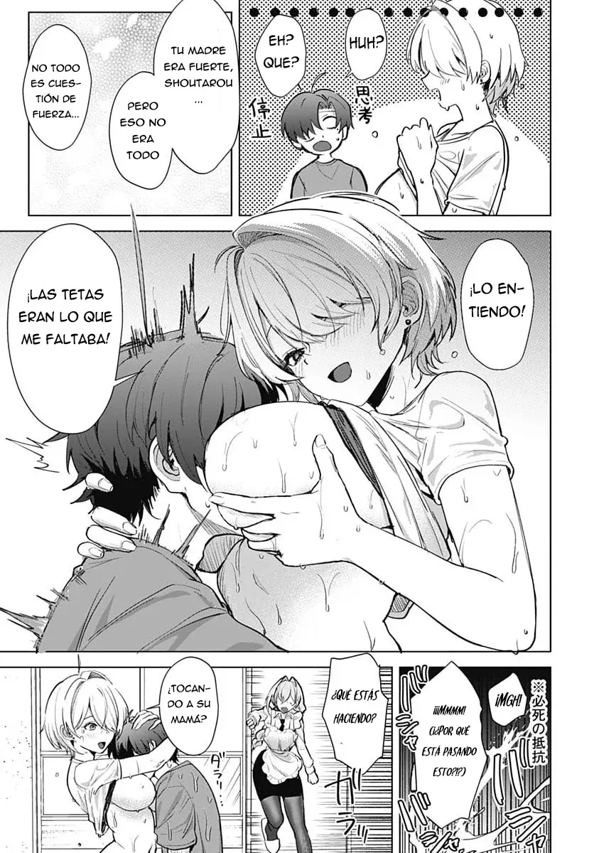 ¡El amor de mis madrastras no es el de una mamá cualquiera! Capitulo 3: ¡Llega la segunda madrastra! página 34