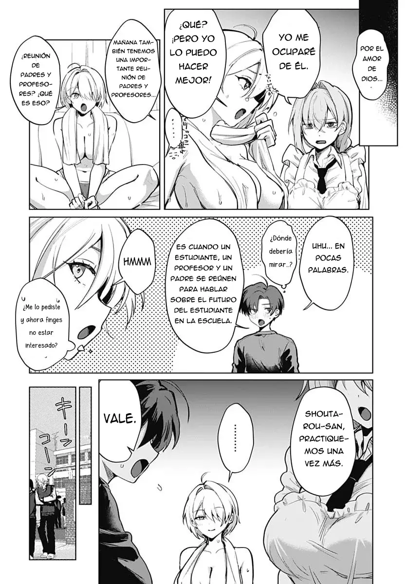 ¡El amor de mis madrastras no es el de una mamá cualquiera! Capitulo 3: ¡Llega la segunda madrastra! página 35