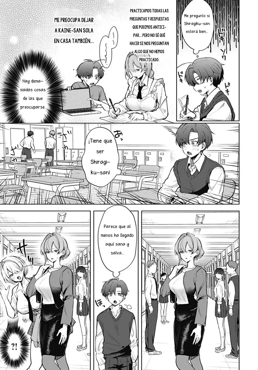¡El amor de mis madrastras no es el de una mamá cualquiera! Capitulo 3: ¡Llega la segunda madrastra! página 36
