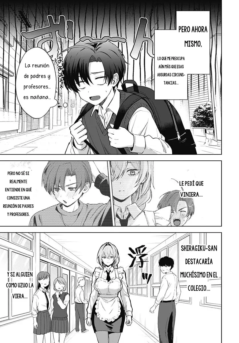 ¡El amor de mis madrastras no es el de una mamá cualquiera! Capitulo 3: ¡Llega la segunda madrastra! página 8