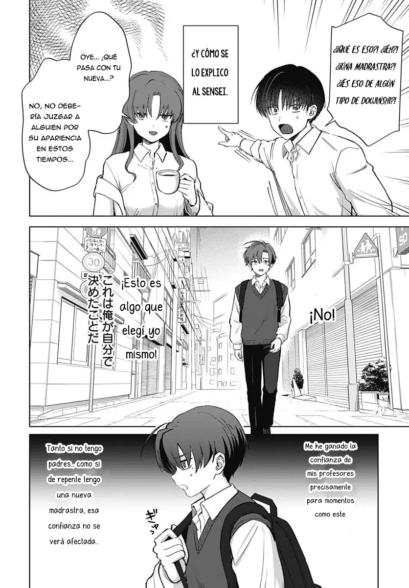 ¡El amor de mis madrastras no es el de una mamá cualquiera! Capitulo 3: ¡Llega la segunda madrastra! página 9
