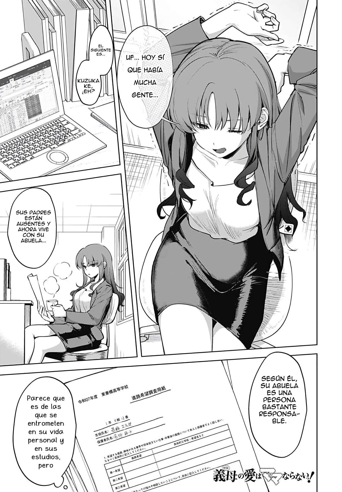 ¡El amor de mis madrastras no es el de una mamá cualquiera! Capitulo 4 página 3