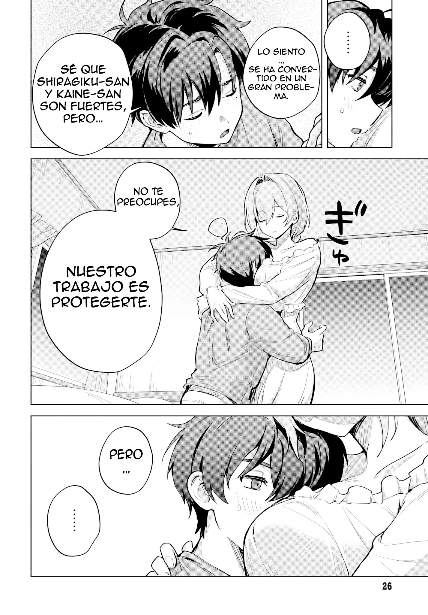 ¡El amor de mis madrastras no es el de una mamá cualquiera! Capitulo 6 página 24