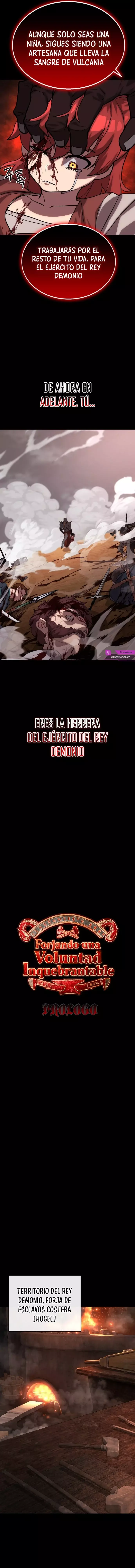 Forjando una voluntad inquebrantable Capitulo 0: Prólogo página 13