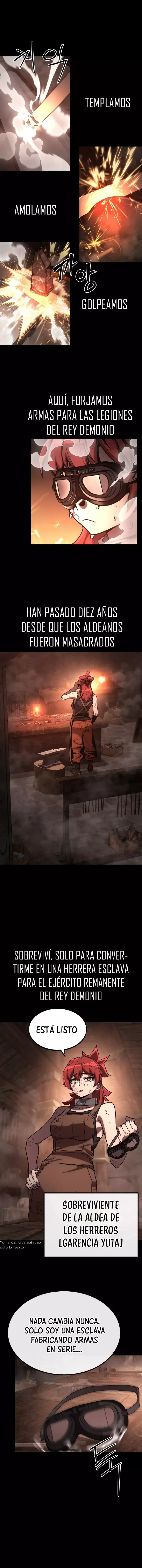 Forjando una voluntad inquebrantable Capitulo 0: Prólogo página 14