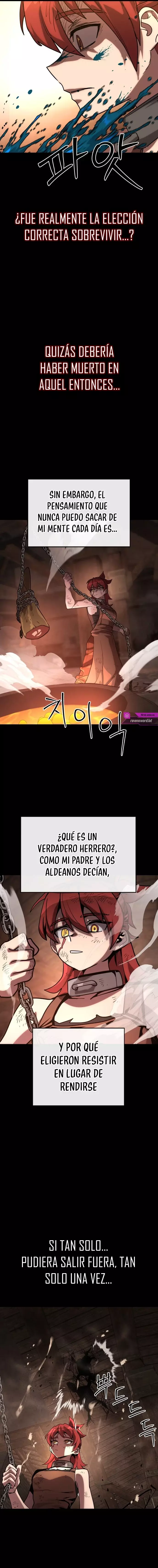 Forjando una voluntad inquebrantable Capitulo 0: Prólogo página 17