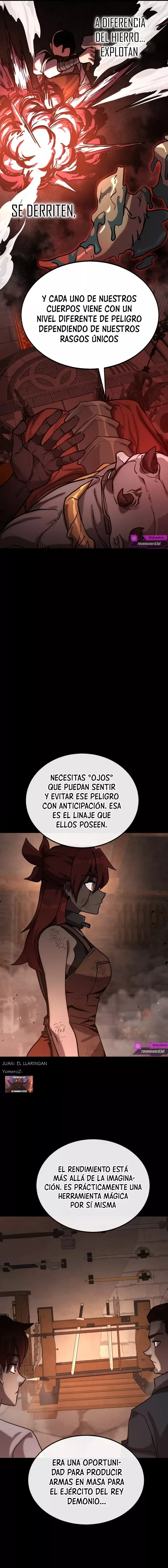 Forjando una voluntad inquebrantable Capitulo 0: Prólogo página 20