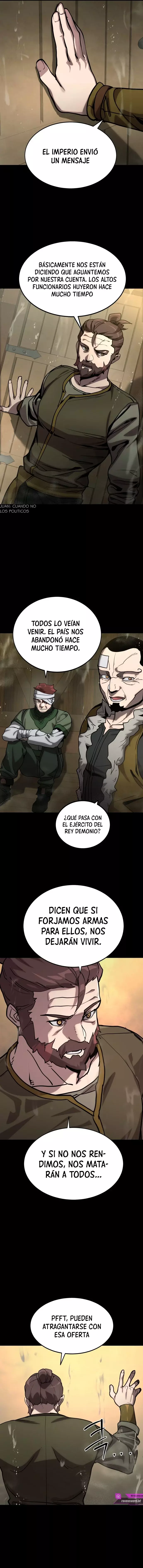 Forjando una voluntad inquebrantable Capitulo 0: Prólogo página 4