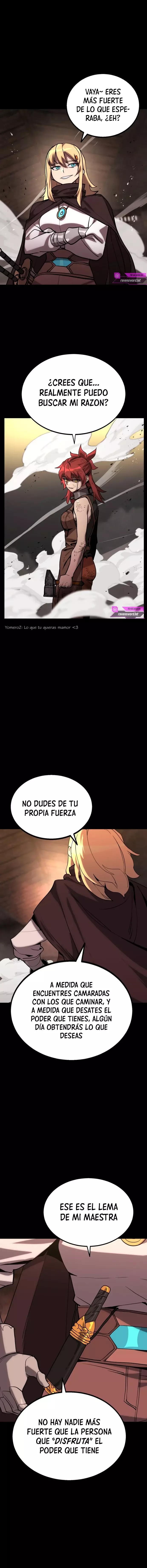Forjando una voluntad inquebrantable Capitulo 0: Prólogo página 40