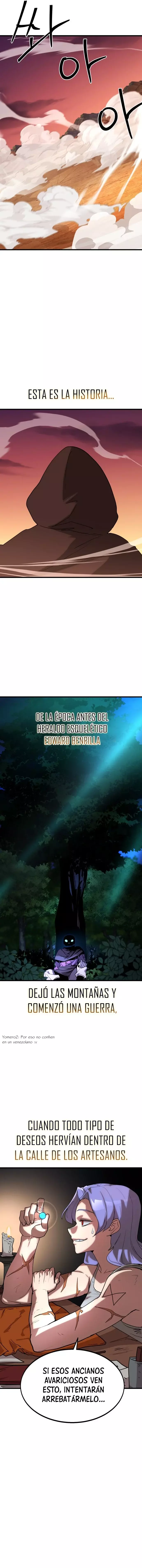 Forjando una voluntad inquebrantable Capitulo 0: Prólogo página 43