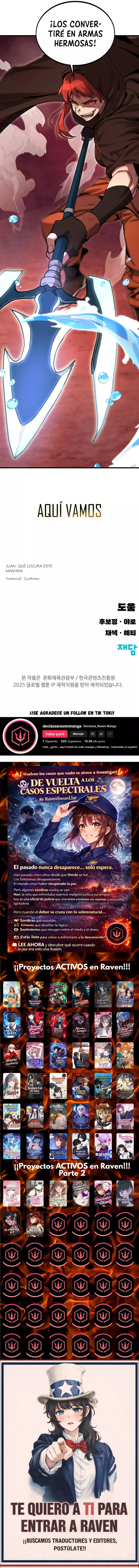Forjando una voluntad inquebrantable Capitulo 0: Prólogo página 46
