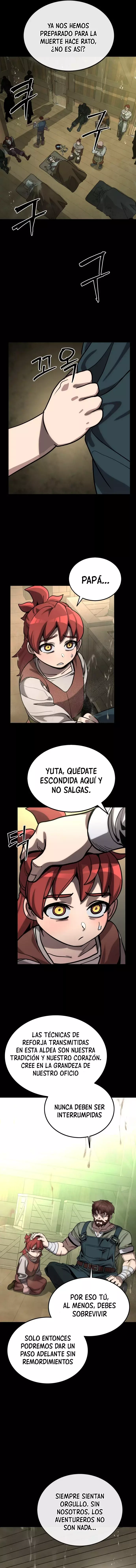 Forjando una voluntad inquebrantable Capitulo 0: Prólogo página 5
