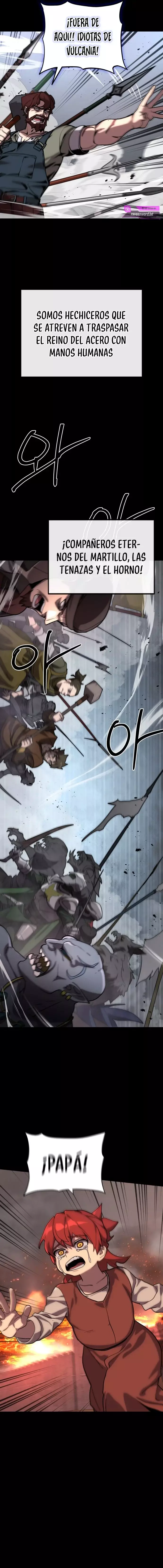 Forjando una voluntad inquebrantable Capitulo 0: Prólogo página 8