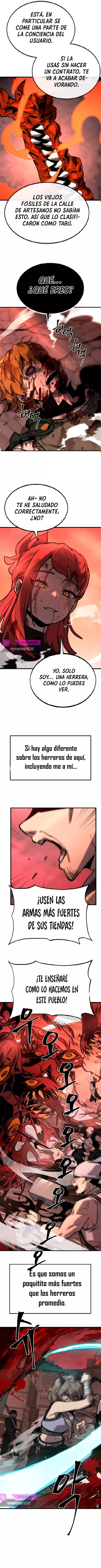 Forjando una voluntad inquebrantable Capitulo 1: Bienvenido a la calle Craftsman. página 23