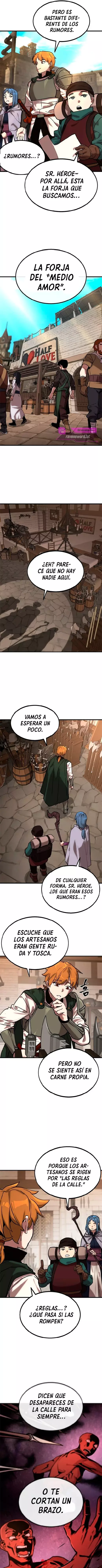 Forjando una voluntad inquebrantable Capitulo 1: Bienvenido a la calle Craftsman. página 7
