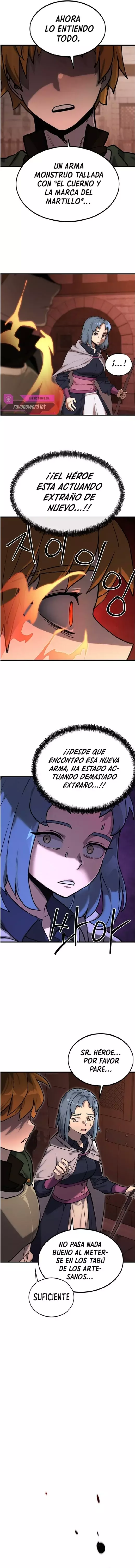 Forjando una voluntad inquebrantable Capitulo 1: Bienvenido a la calle Craftsman. página 9