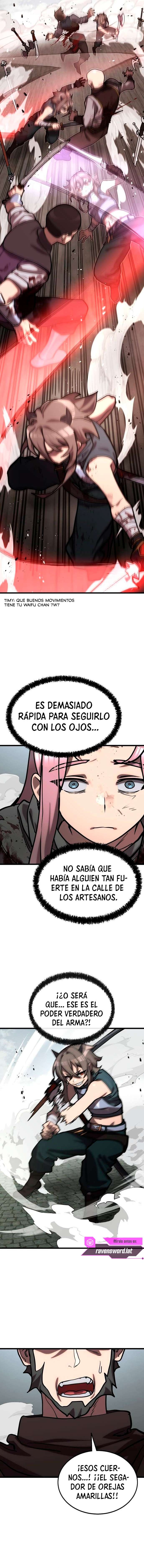 Forjando una voluntad inquebrantable Capitulo 10 página 13