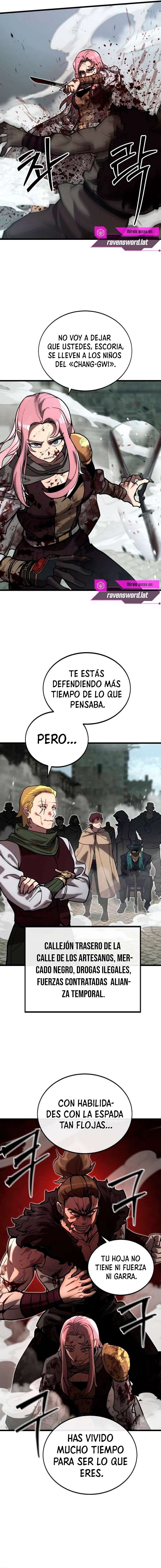 Forjando una voluntad inquebrantable Capitulo 10 página 3