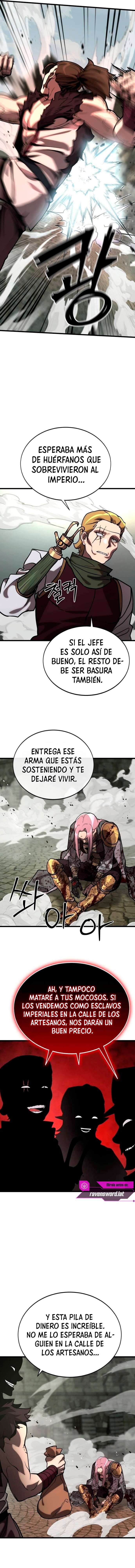 Forjando una voluntad inquebrantable Capitulo 10 página 4