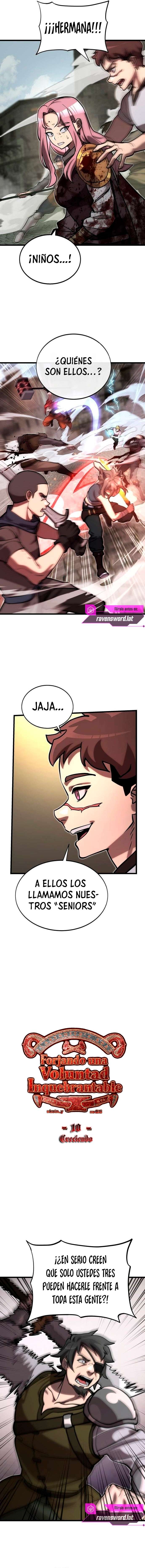 Forjando una voluntad inquebrantable Capitulo 10 página 9