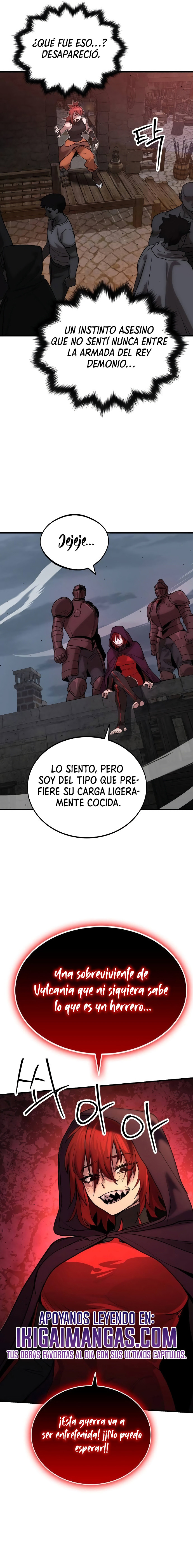 Forjando una voluntad inquebrantable Capitulo 14 página 12