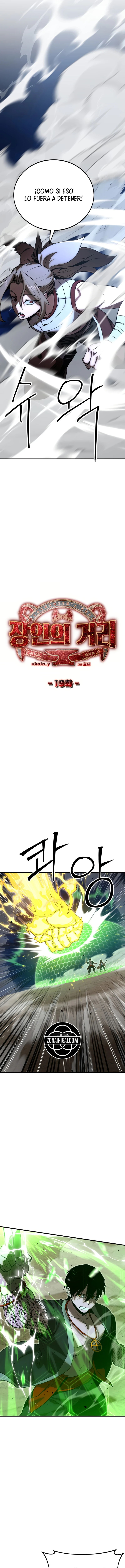 Forjando una voluntad inquebrantable Capitulo 19 página 6