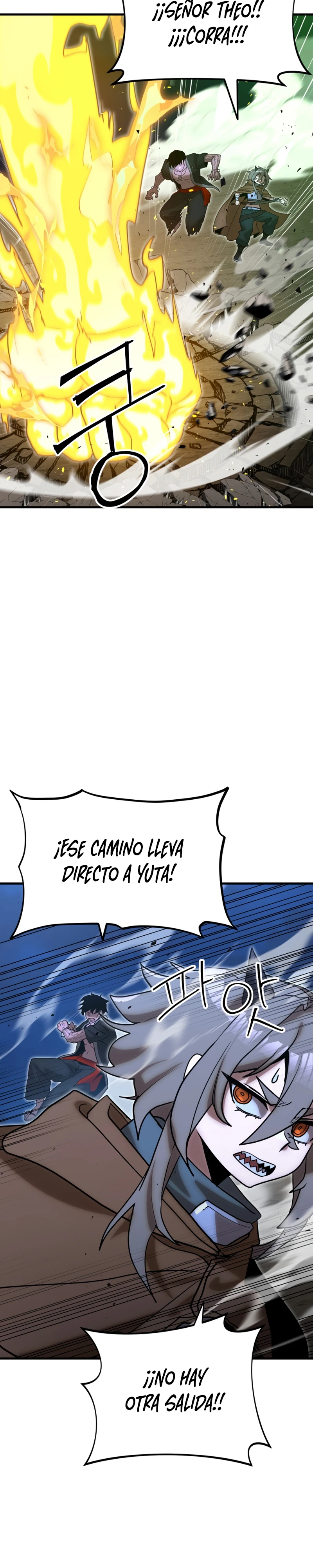 Forjando una voluntad inquebrantable Capitulo 19 página 7