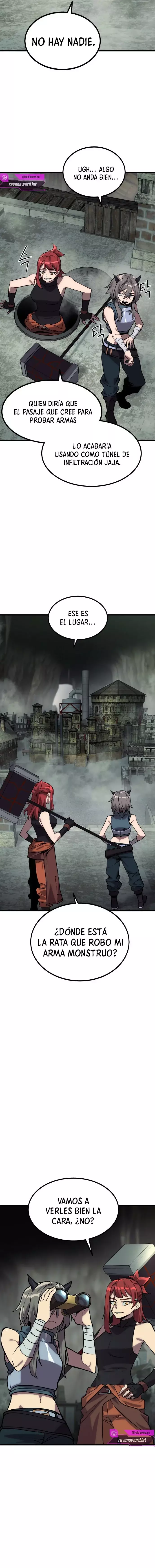 Forjando una voluntad inquebrantable Capitulo 2: ¡Ladrón, rastreando! página 12