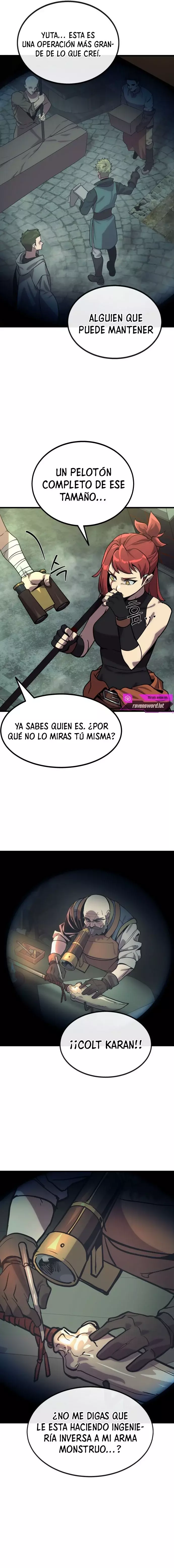 Forjando una voluntad inquebrantable Capitulo 2: ¡Ladrón, rastreando! página 13