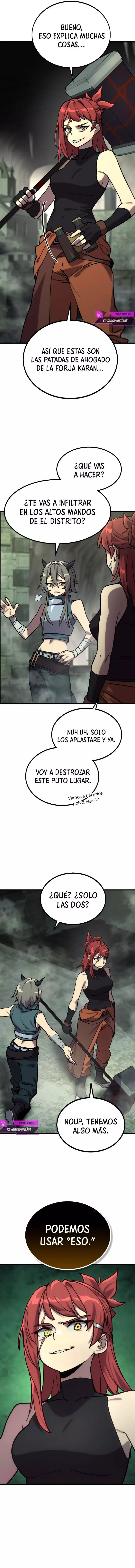 Forjando una voluntad inquebrantable Capitulo 2: ¡Ladrón, rastreando! página 14