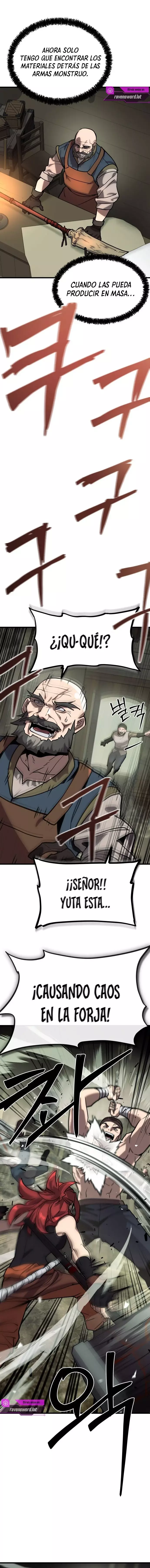 Forjando una voluntad inquebrantable Capitulo 2: ¡Ladrón, rastreando! página 15