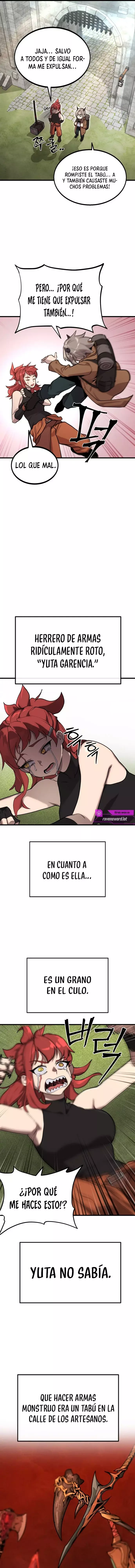 Forjando una voluntad inquebrantable Capitulo 2: ¡Ladrón, rastreando! página 2