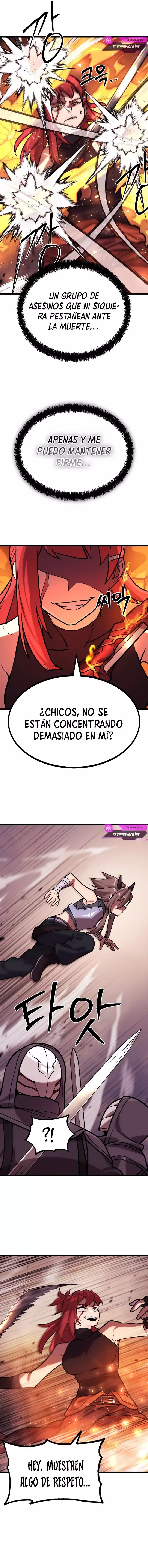 Forjando una voluntad inquebrantable Capitulo 2: ¡Ladrón, rastreando! página 21