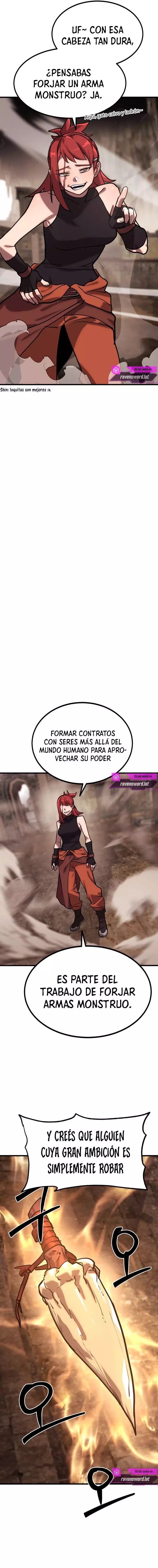 Forjando una voluntad inquebrantable Capitulo 2: ¡Ladrón, rastreando! página 27