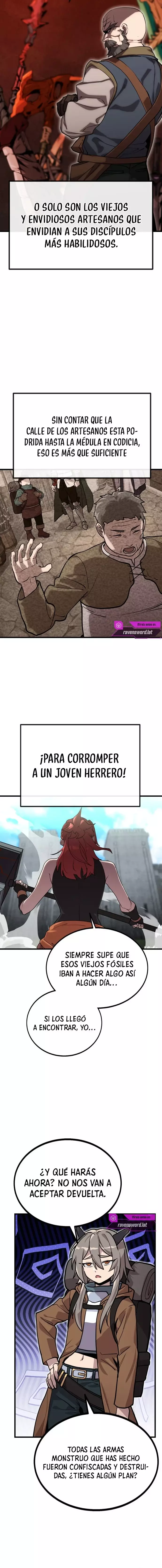 Forjando una voluntad inquebrantable Capitulo 2: ¡Ladrón, rastreando! página 3