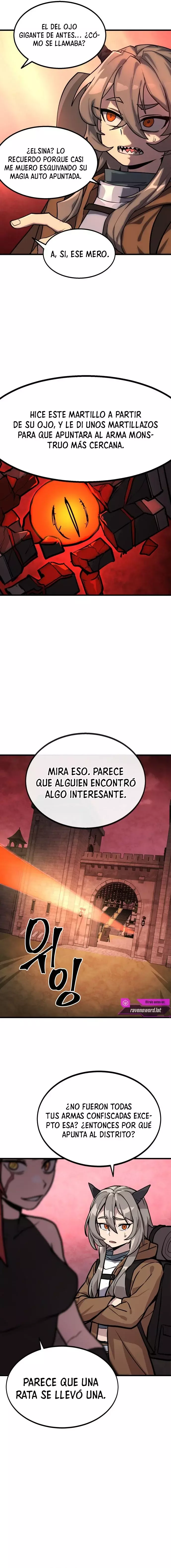 Forjando una voluntad inquebrantable Capitulo 2: ¡Ladrón, rastreando! página 5