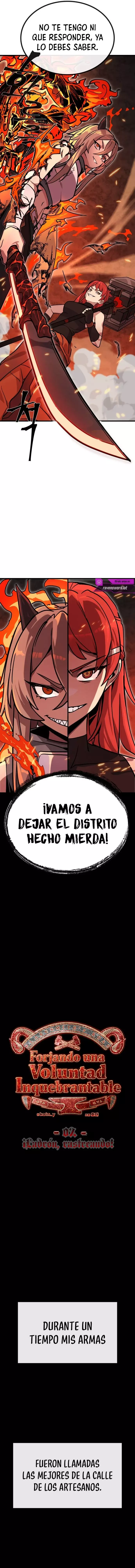 Forjando una voluntad inquebrantable Capitulo 2: ¡Ladrón, rastreando! página 7