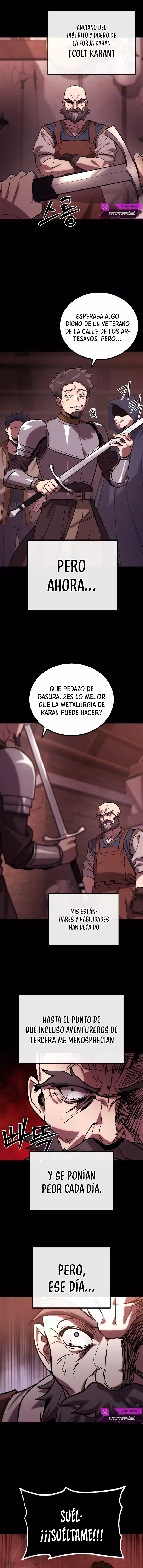 Forjando una voluntad inquebrantable Capitulo 2: ¡Ladrón, rastreando! página 8