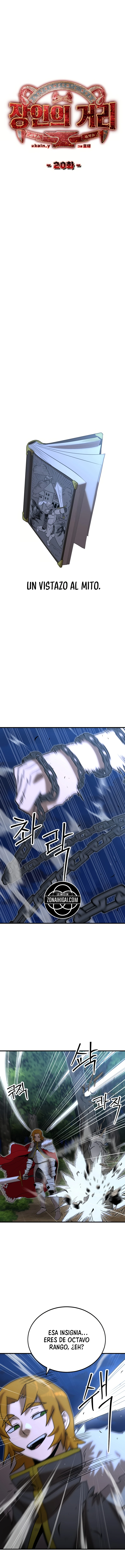 Forjando una voluntad inquebrantable Capitulo 20 página 4