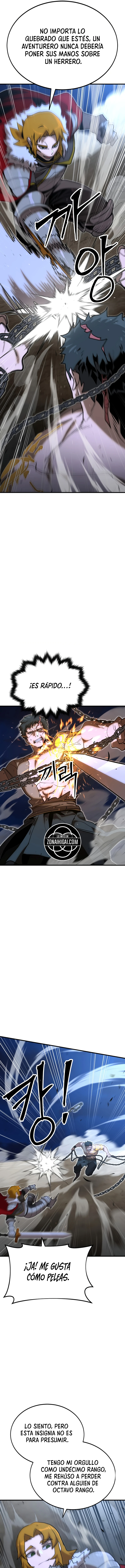 Forjando una voluntad inquebrantable Capitulo 20 página 6