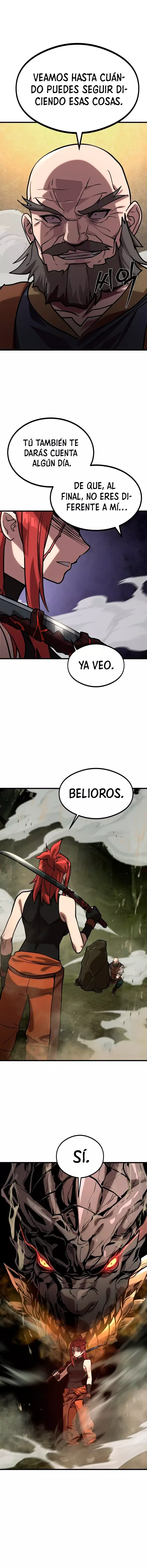 Forjando una voluntad inquebrantable Capitulo 3: El herrero caído página 10