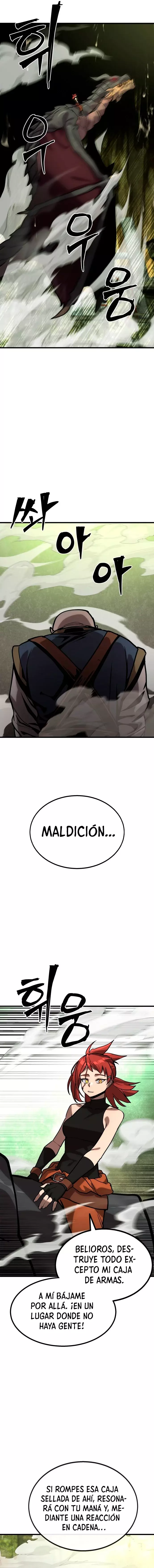 Forjando una voluntad inquebrantable Capitulo 3: El herrero caído página 12