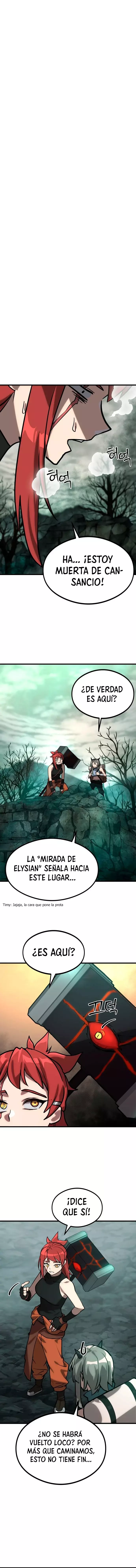 Forjando una voluntad inquebrantable Capitulo 3: El herrero caído página 17