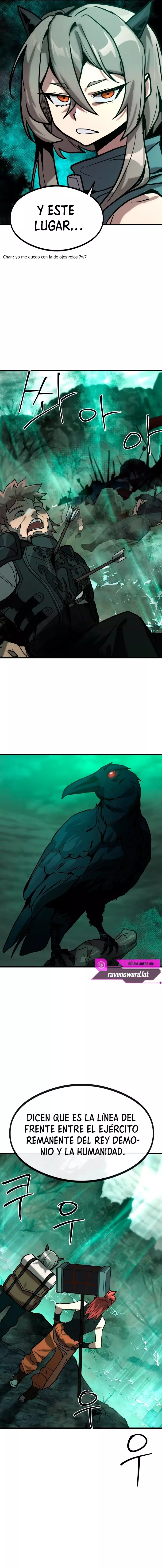 Forjando una voluntad inquebrantable Capitulo 3: El herrero caído página 18